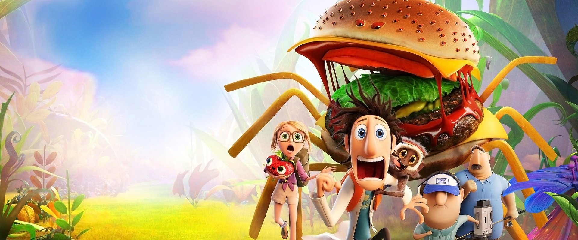 Cloudy with a Chance of Meatballs 2