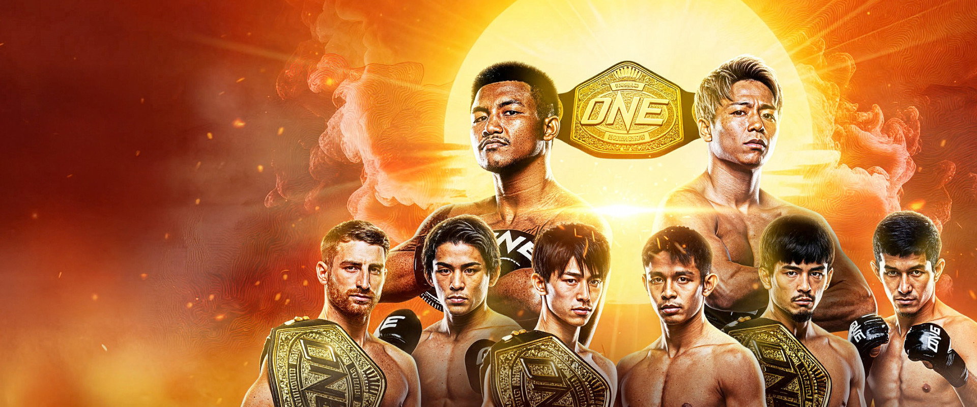 ONE Samurai 1: Rodtang vs. Takeru 2's banner image