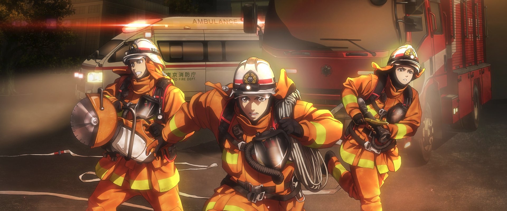 Firefighter Daigo: Rescuer in Orange
