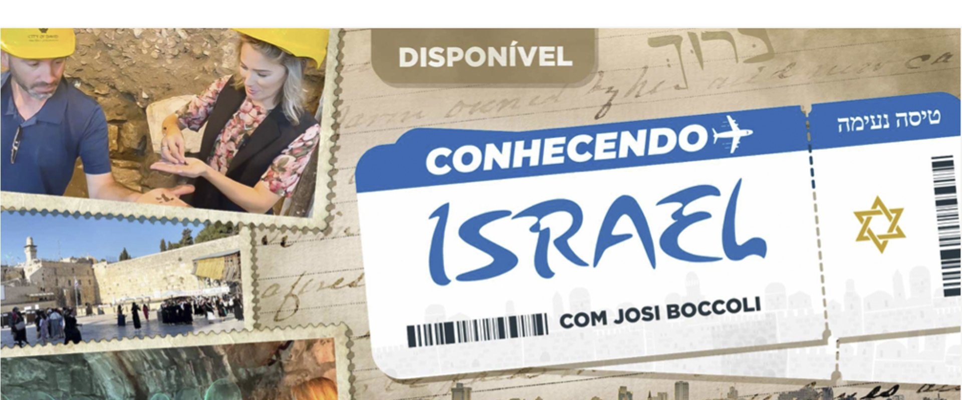 Conhecendo Israel - Josi Boccoli