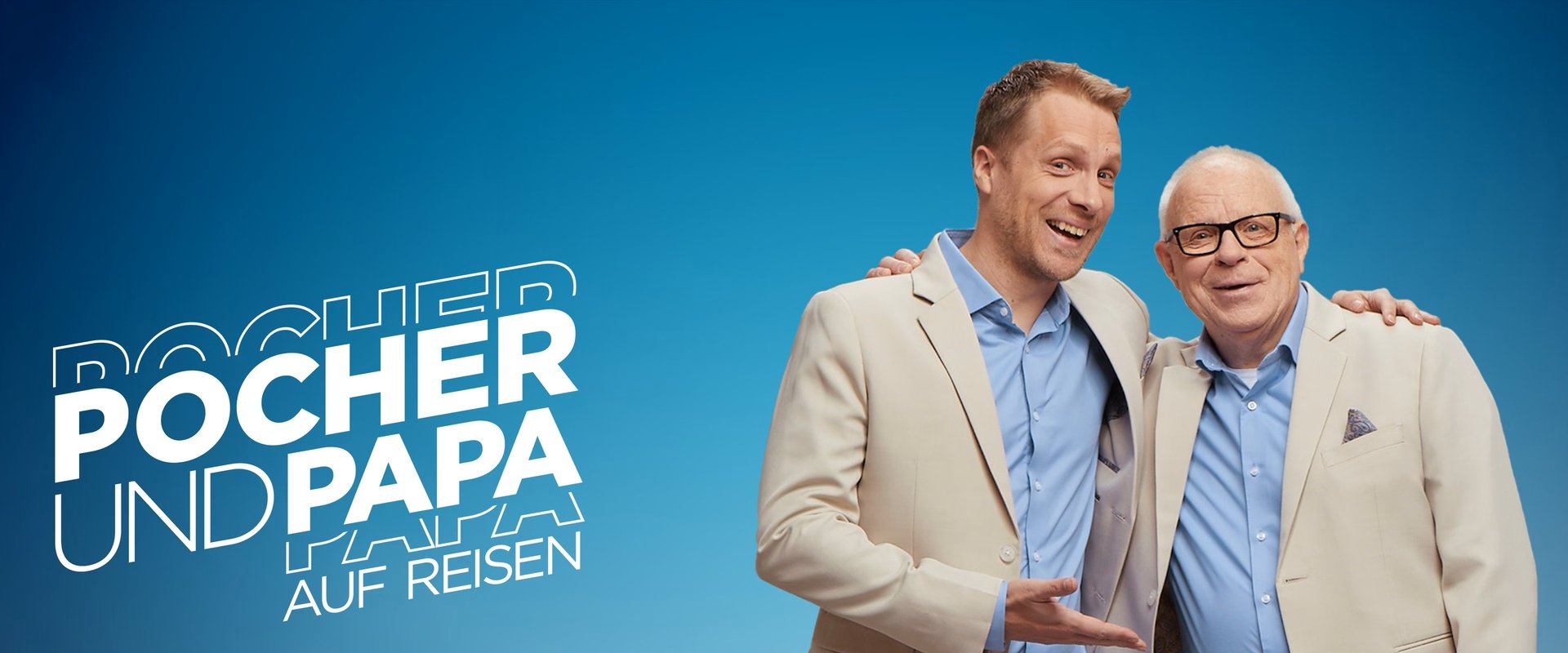 Pocher und Papa auf Reisen