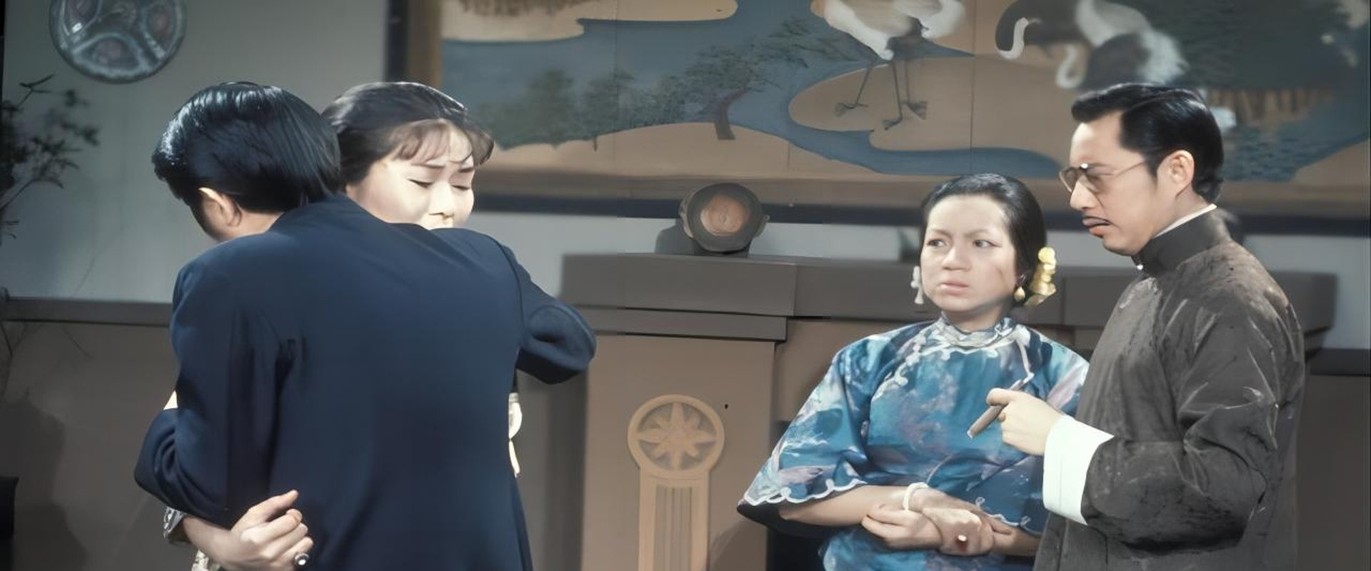啼笑因缘