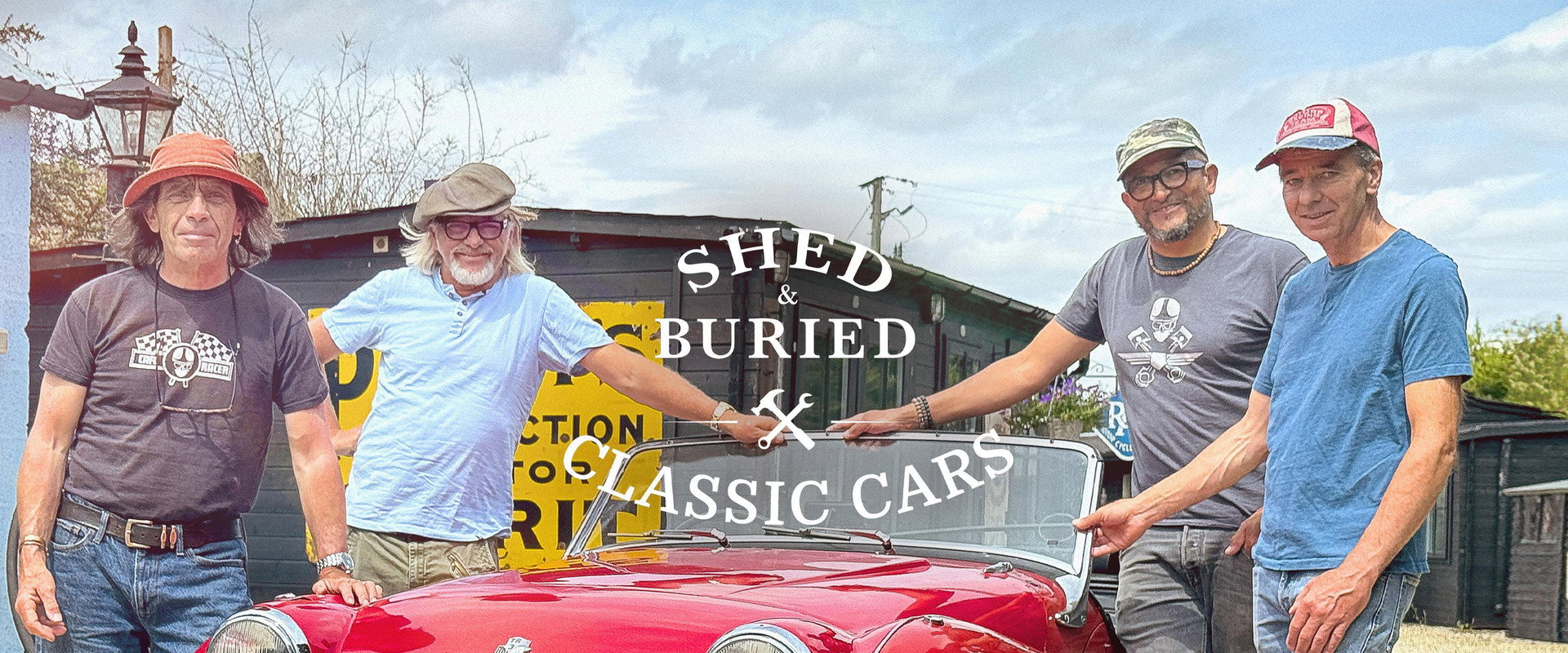 Shed & Buried: Classic Cars