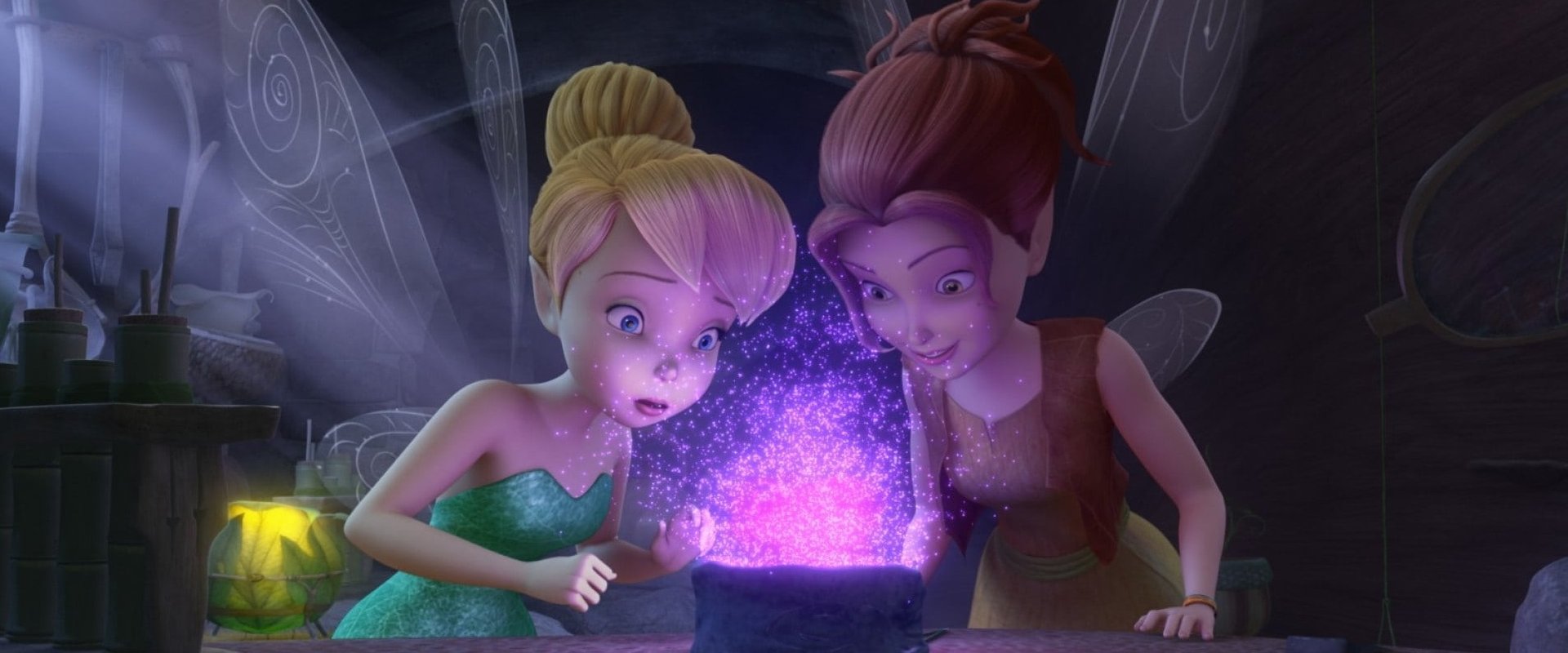Tinker Bell ve Korsan Peri filmi için arka plan görseli