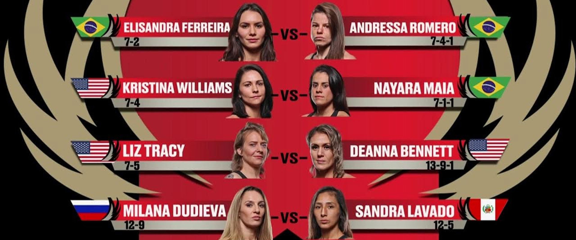 Invicta FC 57: Ferreira vs. Romero's banner image