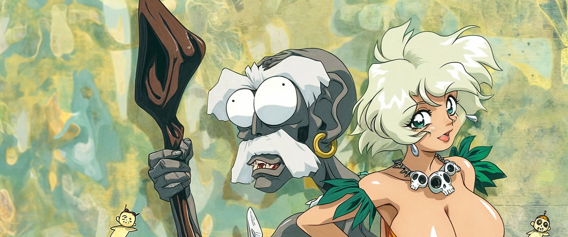 Jungle de Ikou!'s banner image