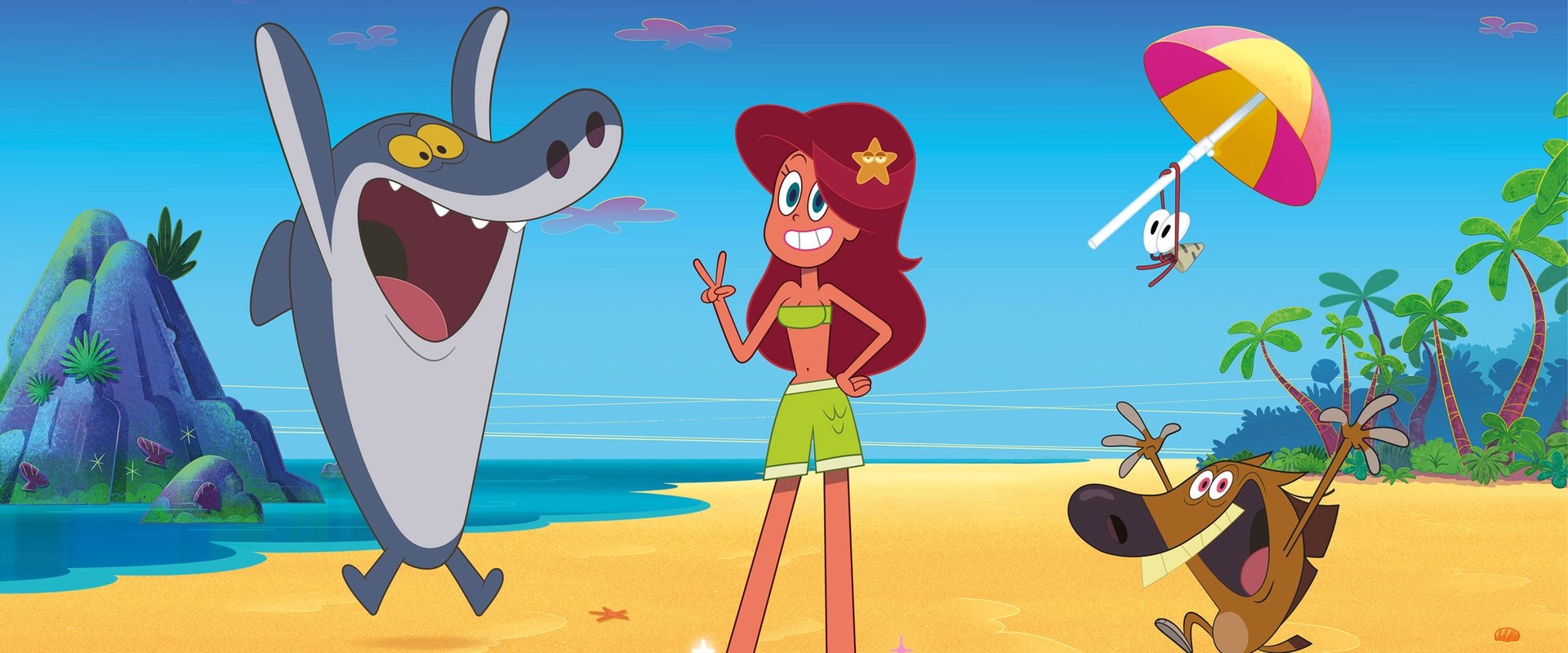 Zig and Sharko