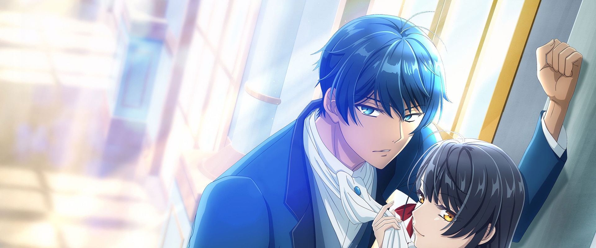 I'll Become a Villainess Who Goes Down in History's banner image