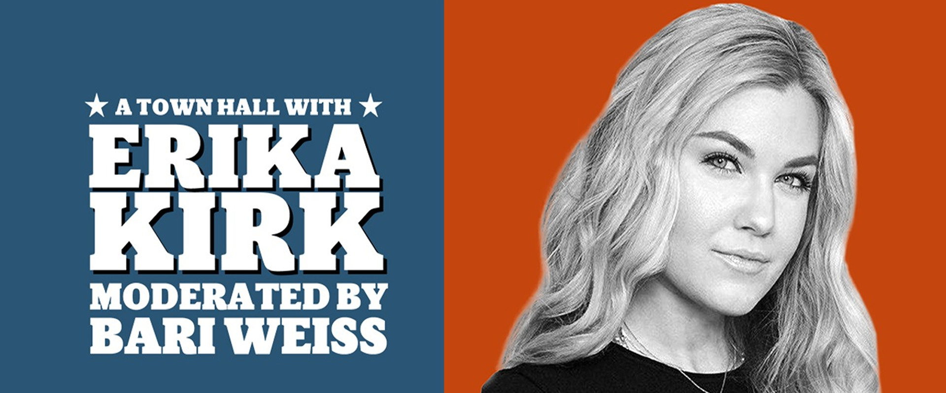 A Town Hall with Erika Kirk