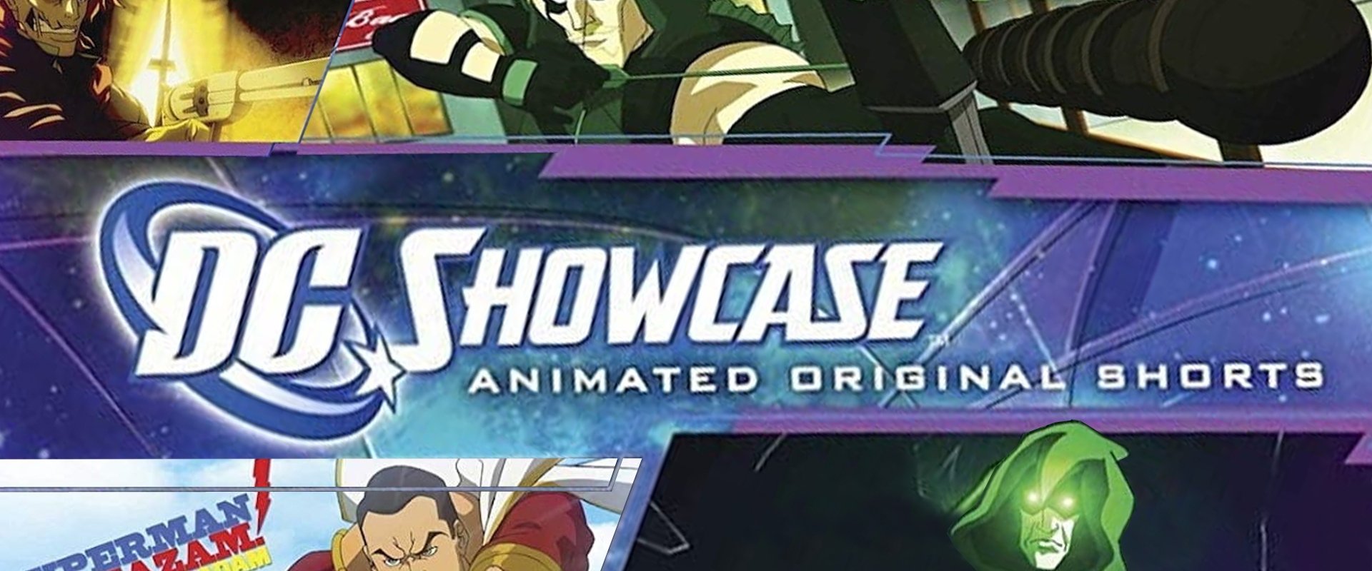 DC Showcase Original Shorts Collection