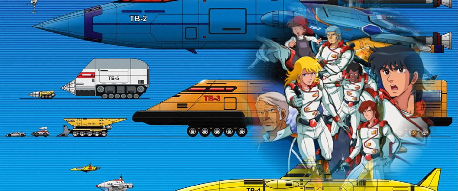 Thunderbirds 2086: Cloudburst & Nightmare's banner image