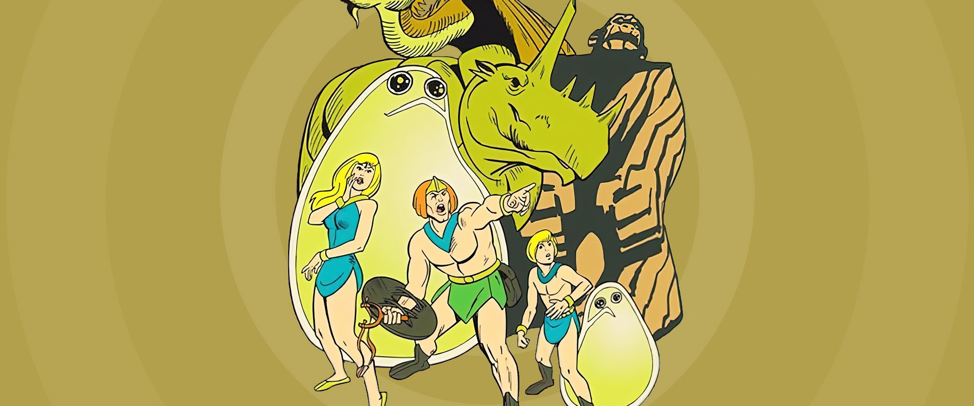 The Herculoids's banner image