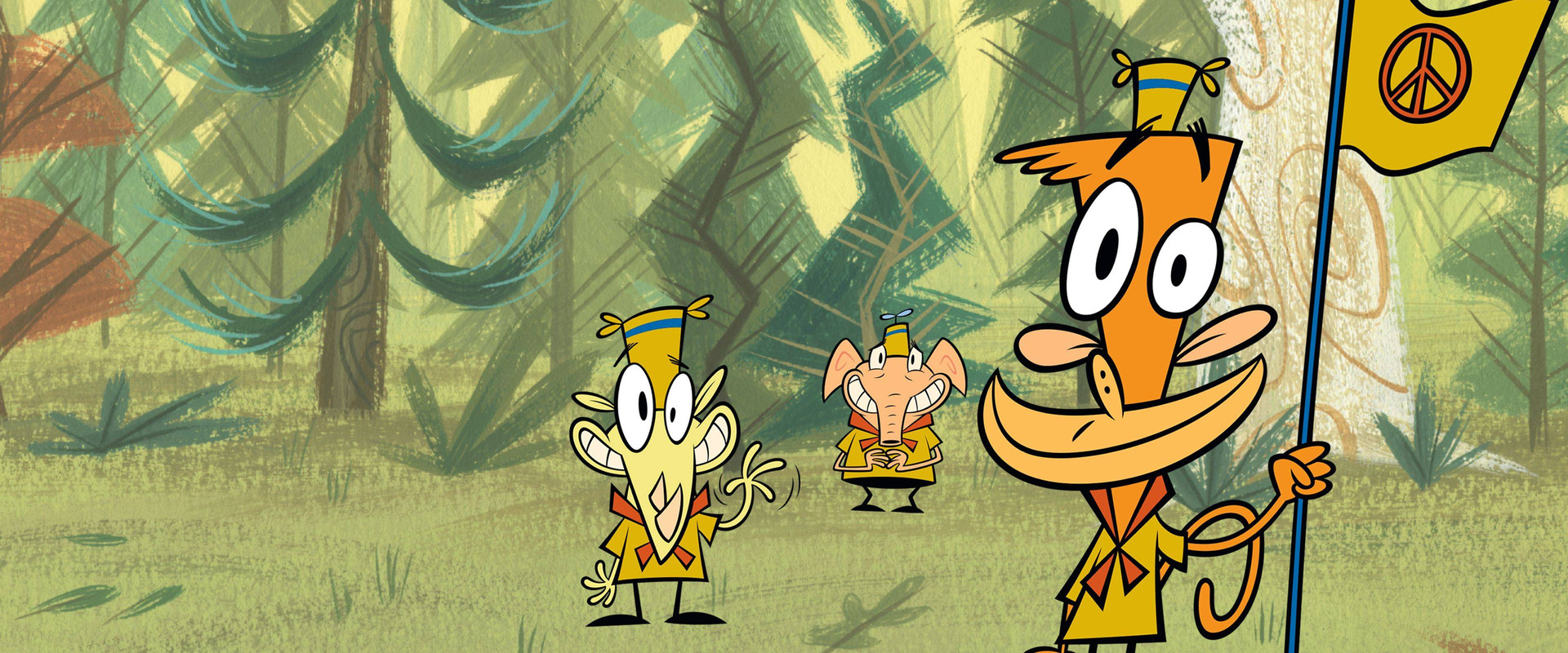 Camp Lazlo's banner image