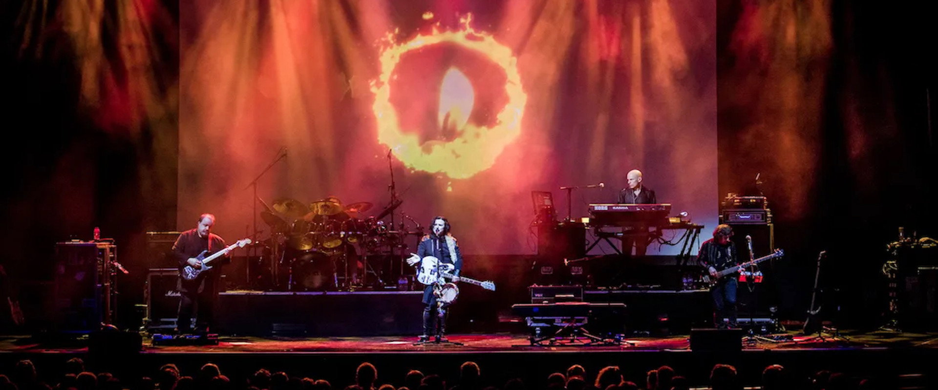 Marillion - The Light at the End of the Tunnel Tour's banner image