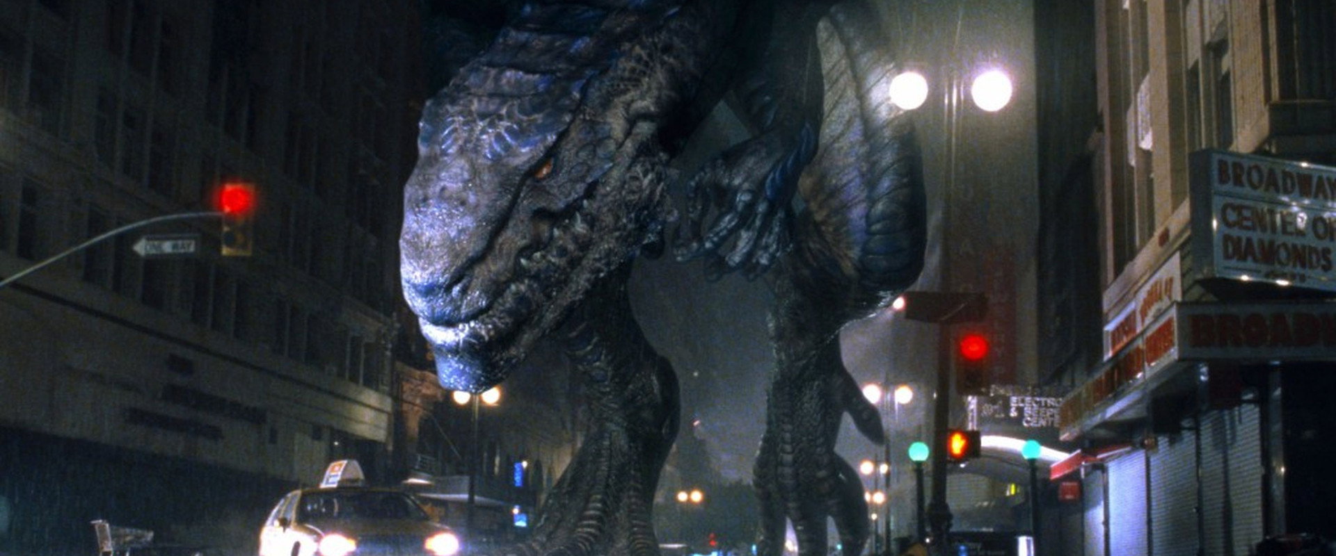 Godzilla — imagen panoramica