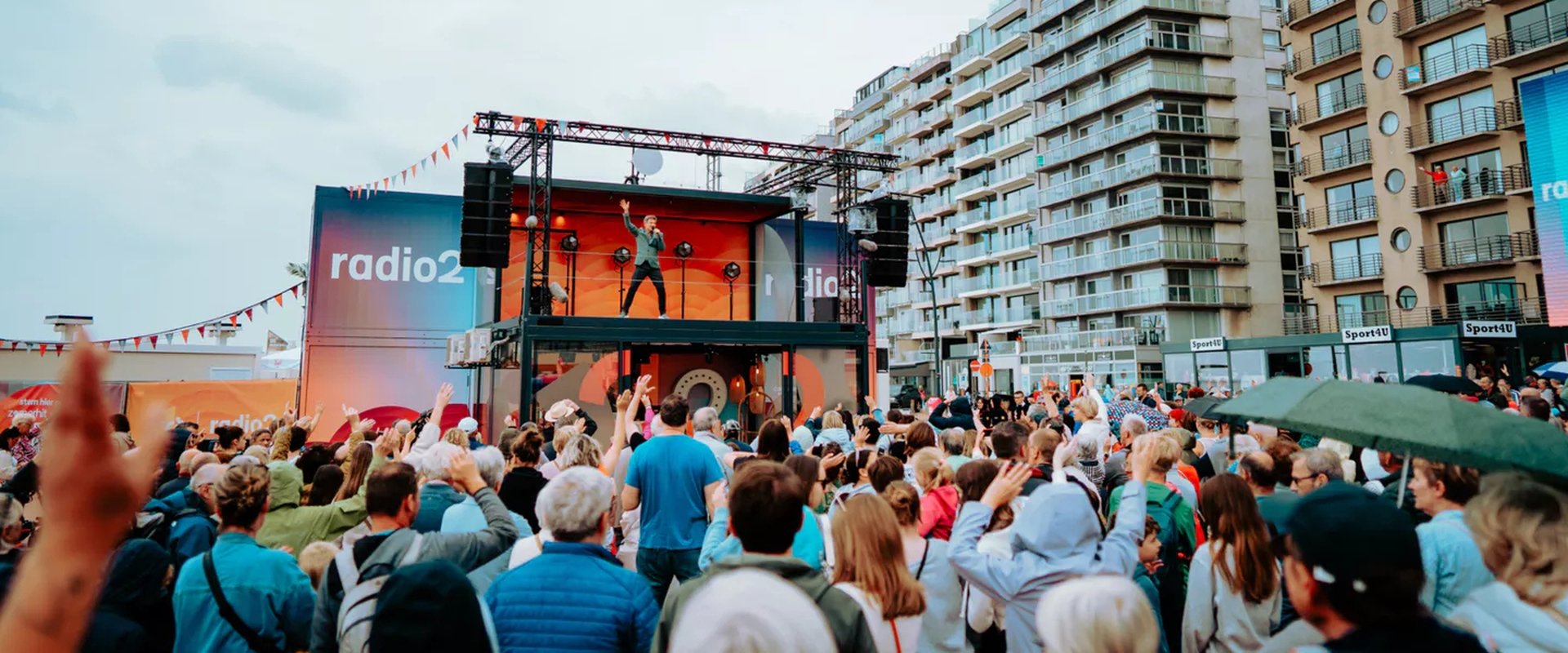 Radio2 aan zee