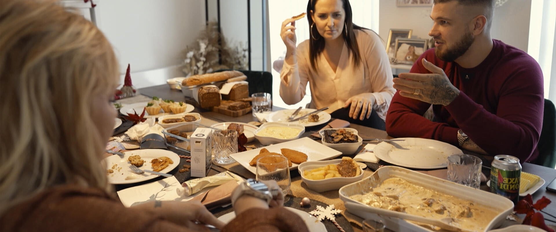 Familien fra Bryggen Jul