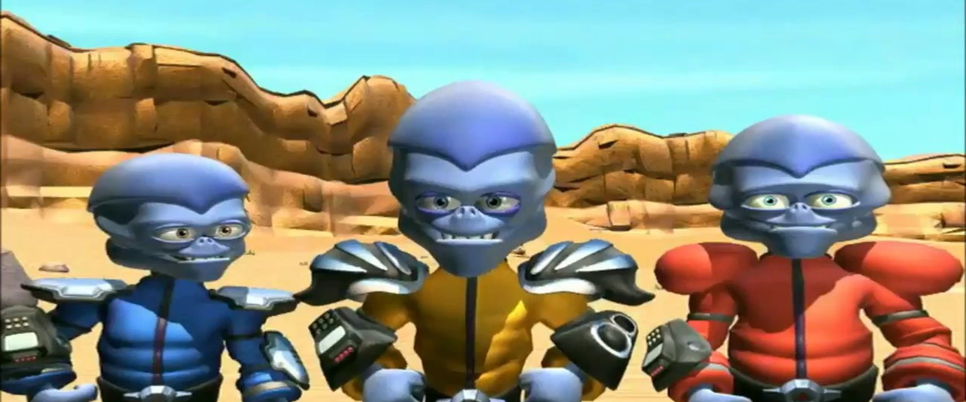 Butt-Ugly Martians