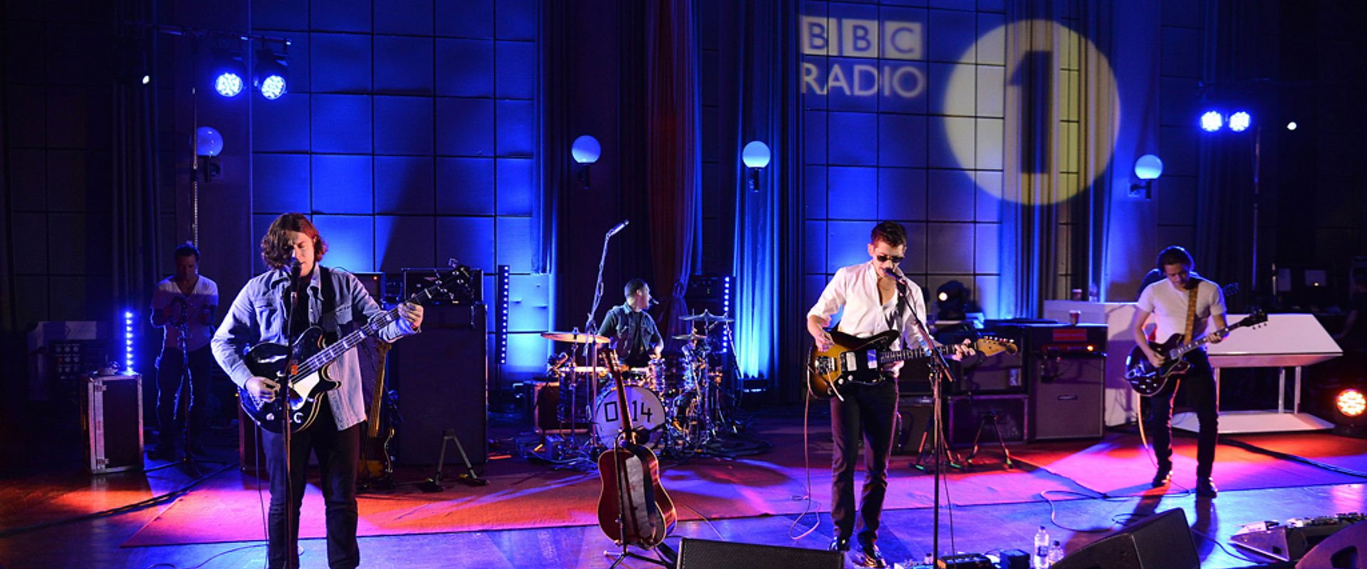 BBC Radio 1's Live Lounge: Arctic Monkeys's banner image