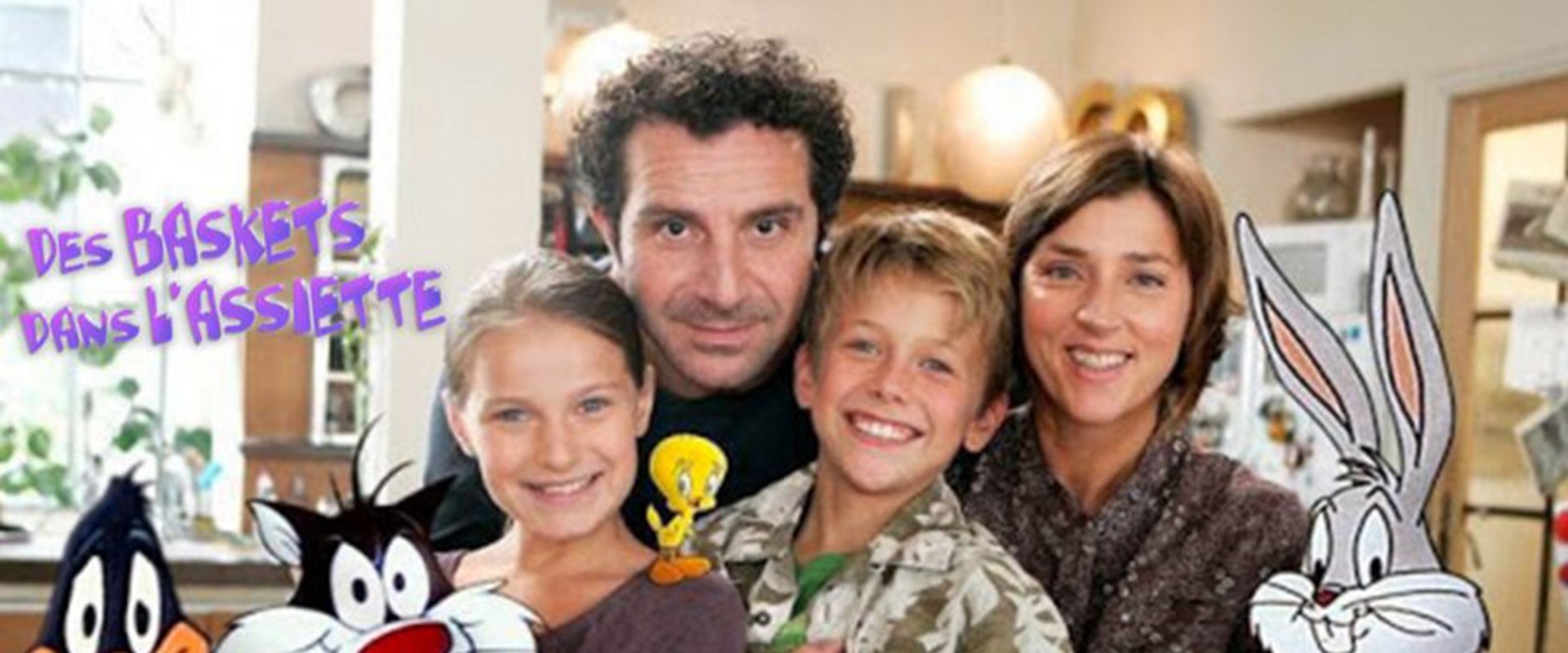 Des baskets dans l'assiette