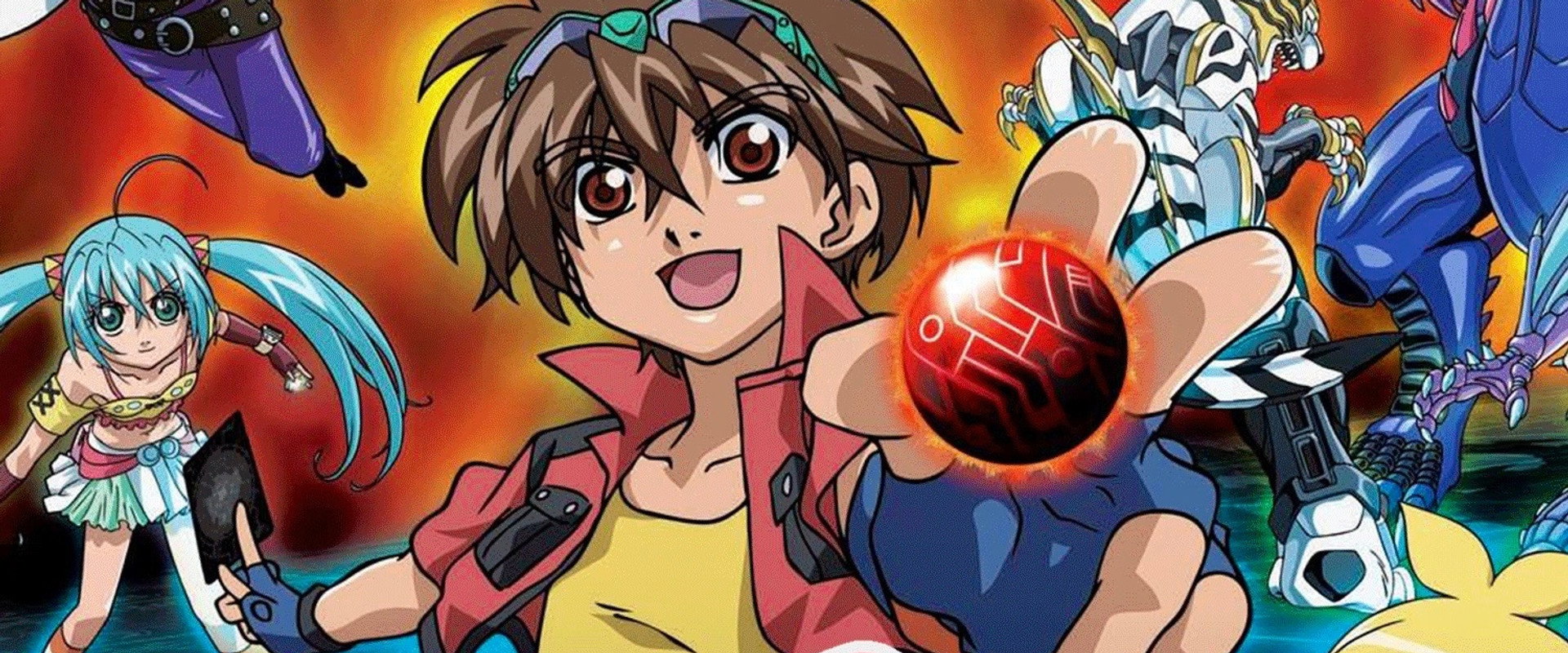 Bakugan Battle Brawlers