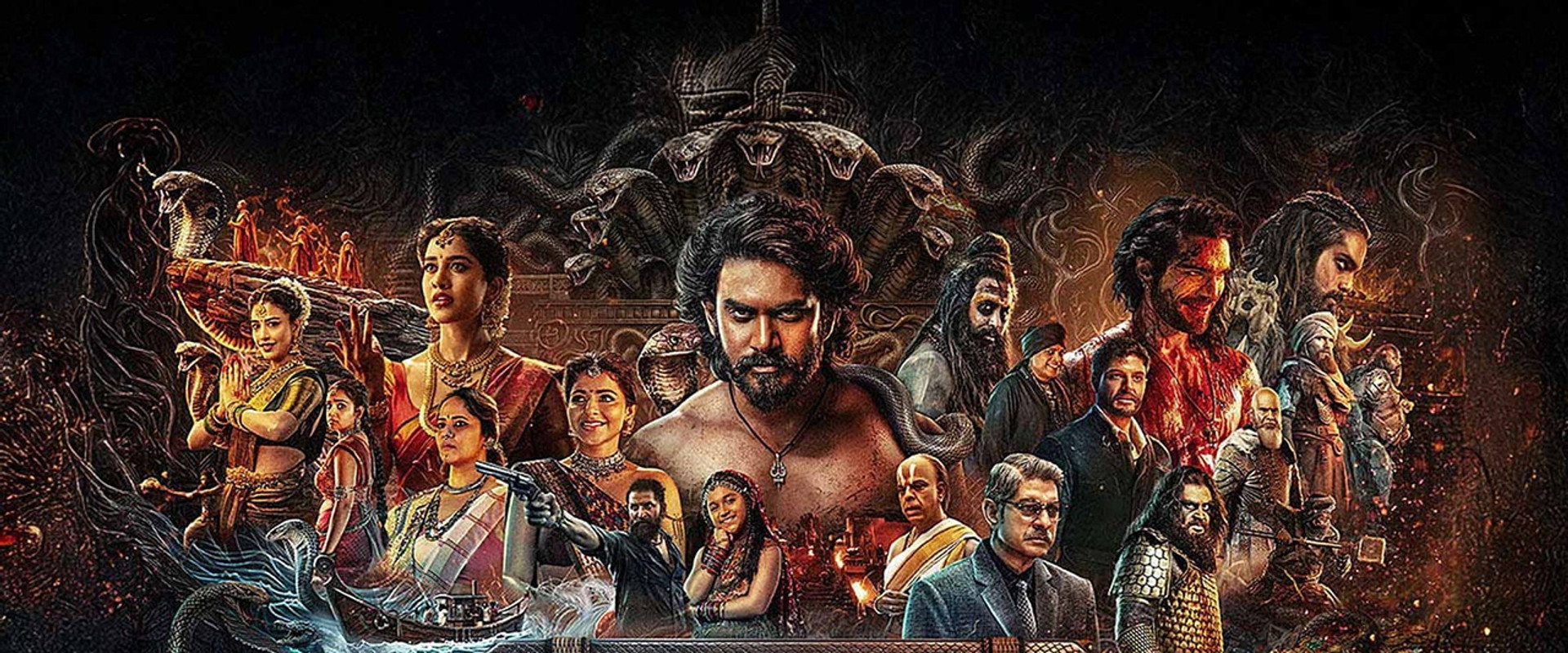 Nagabandham: The Secret Treasure's banner image