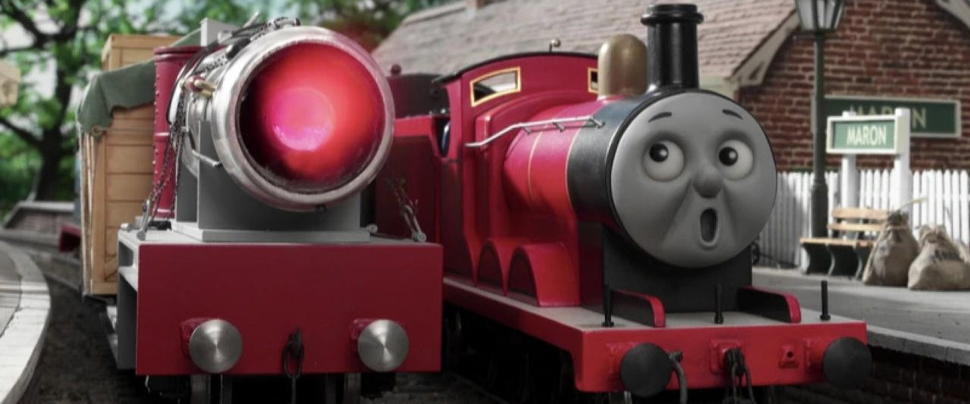 Thomas & Friends: Thomas and the Jet Engine's banner image