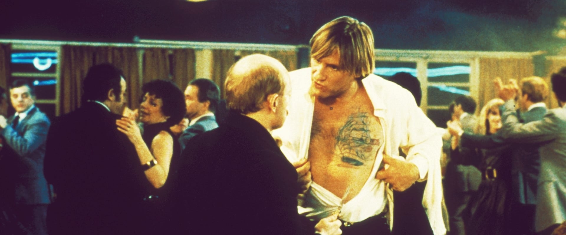 Lui portava i tacchi a spillo