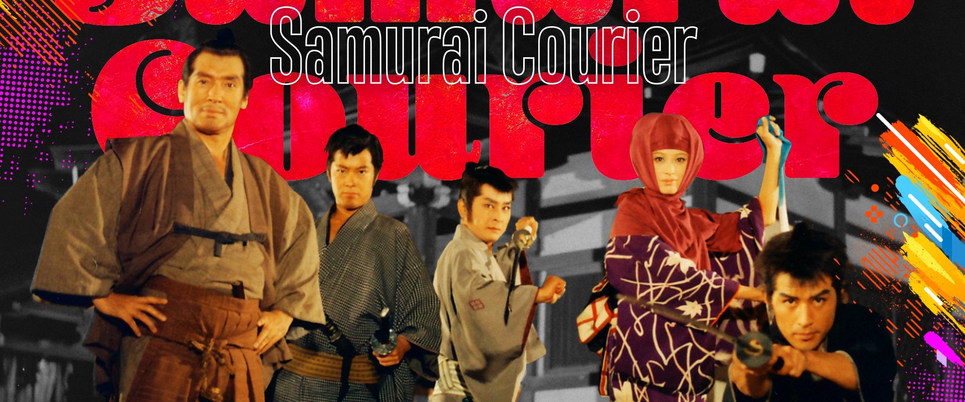 Samurai Courier