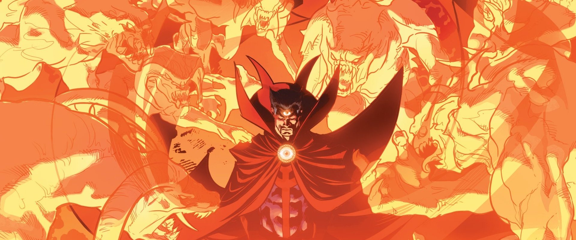 Doktor Strange filmi için arka plan görseli
