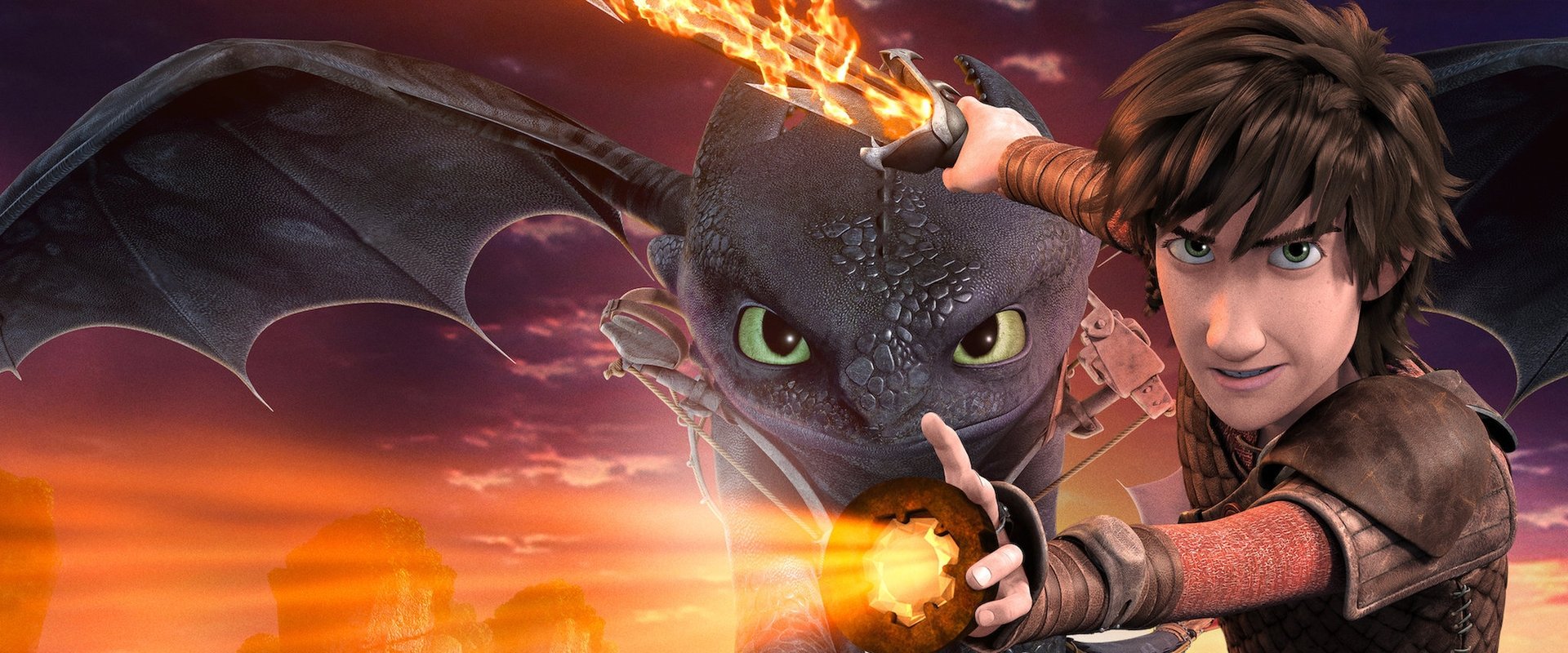 DreamWorks Dragons: Auf zu neuen Ufern