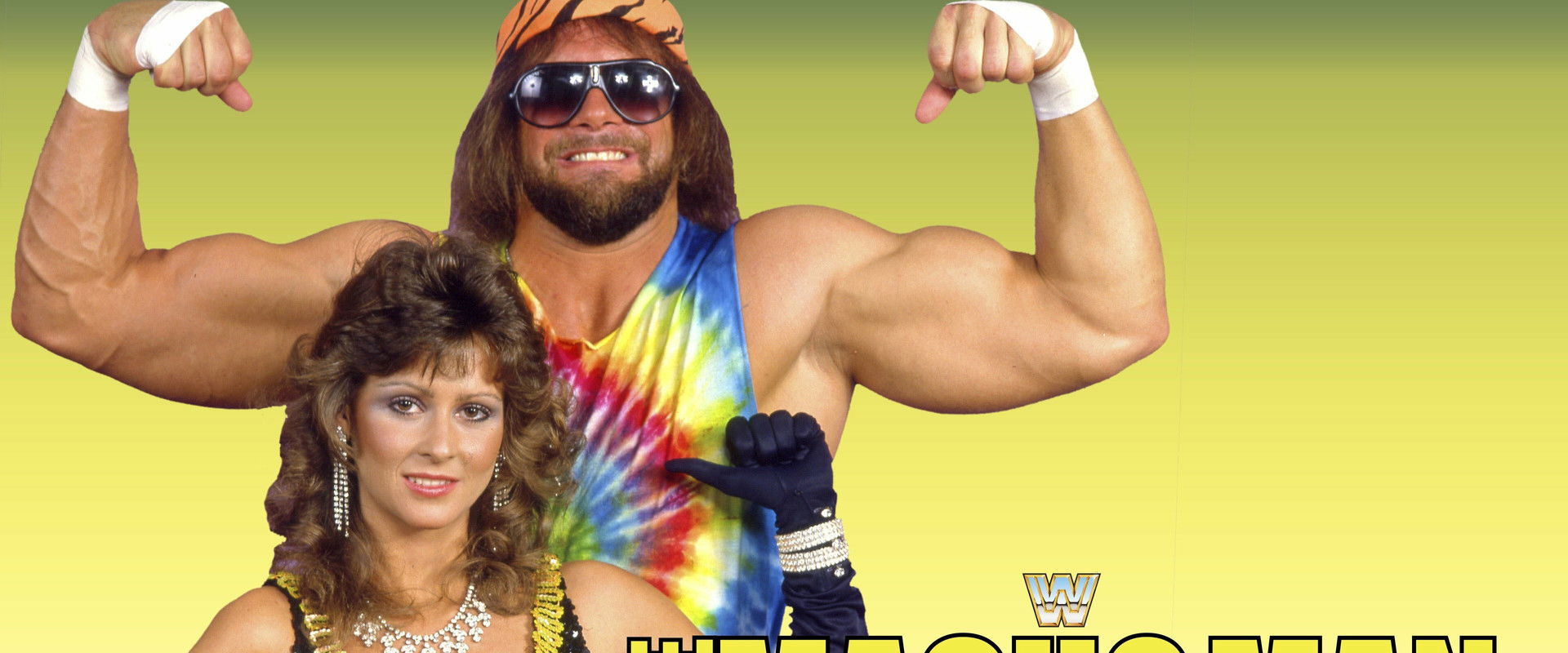 The Macho Man Randy Savage & Elizabeth's banner image
