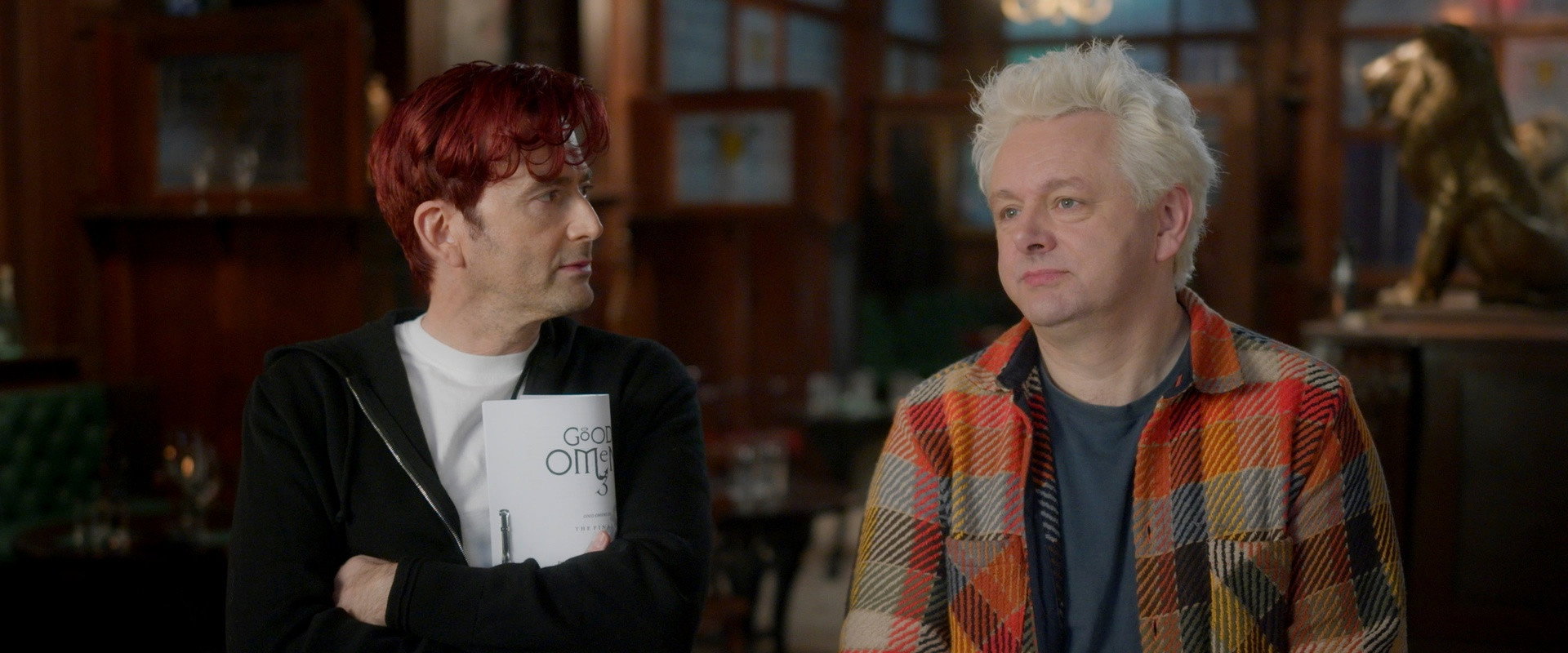 Good Omens - Season 3: An Ineffable Goodbye's banner image