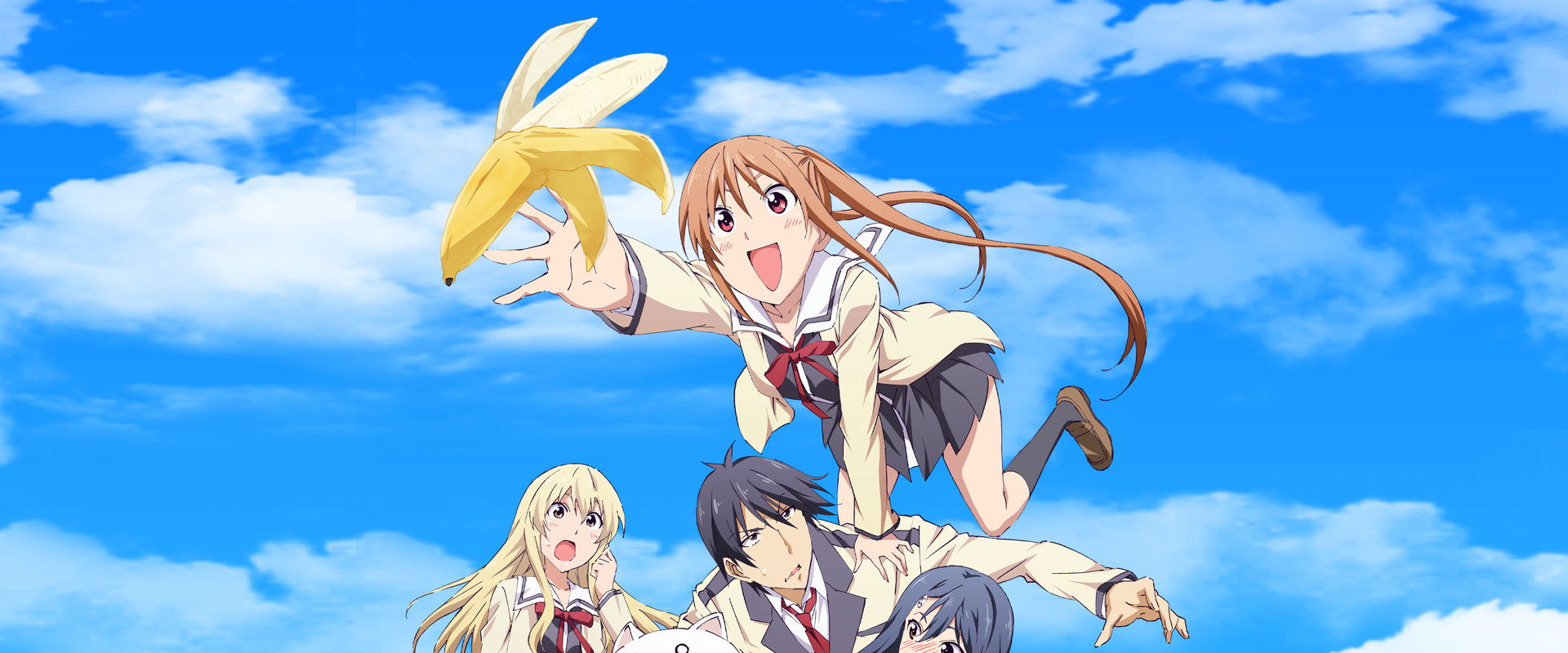 AHO-GIRL's banner image