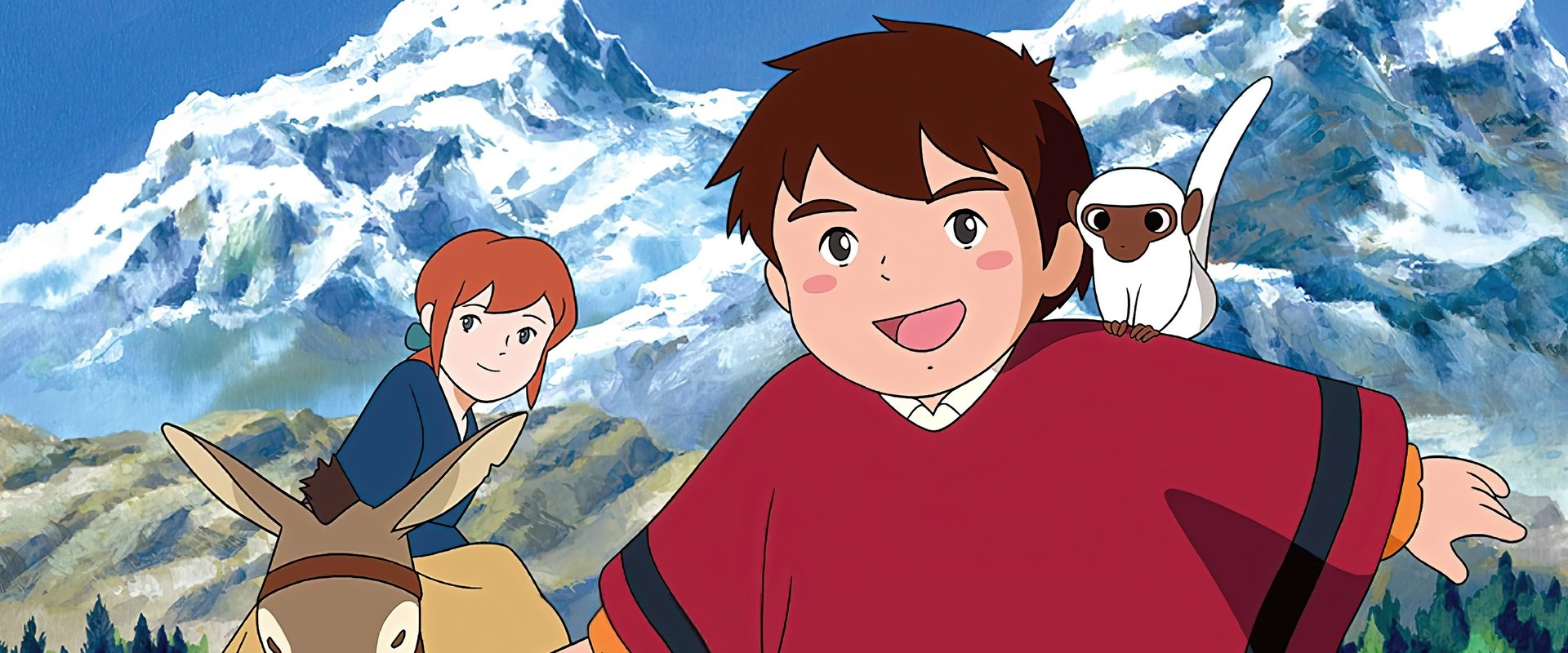 母をたずねて三千里