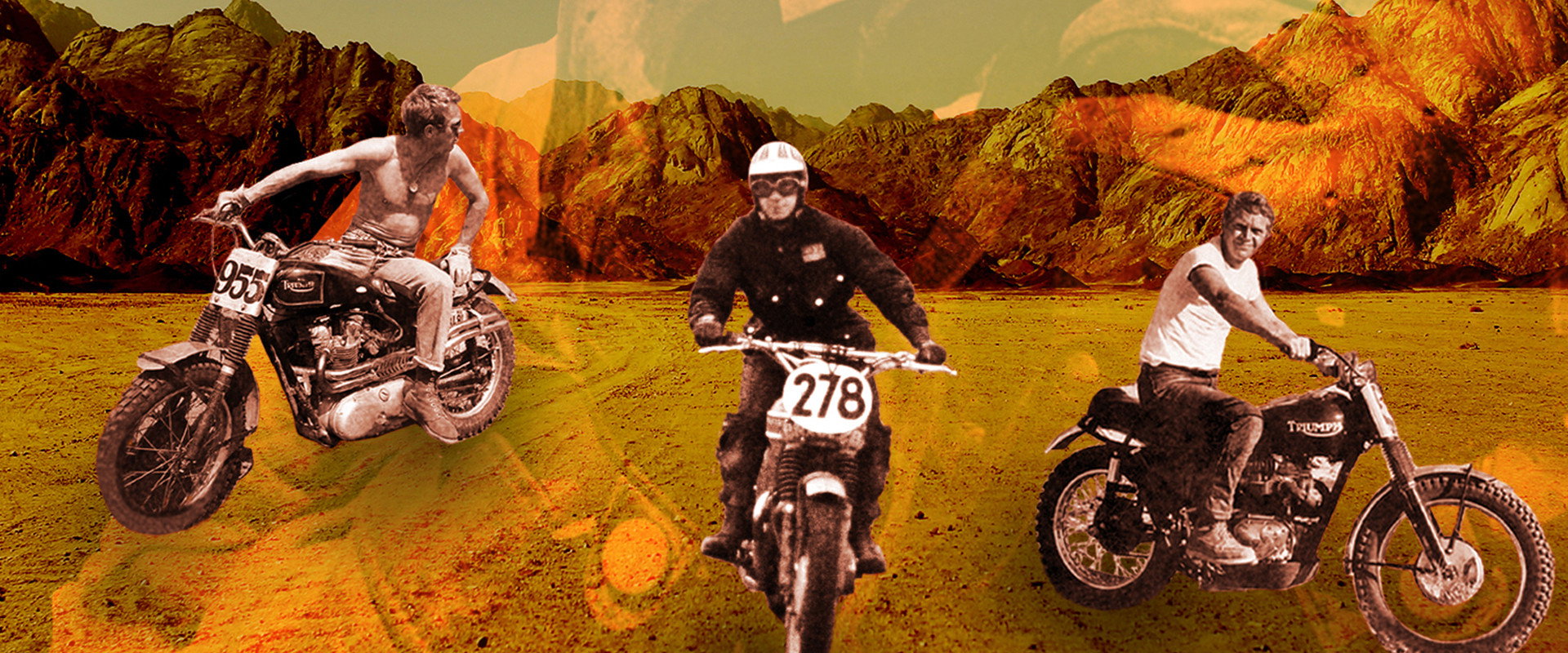 Steve McQueen: Desert Racer's banner image