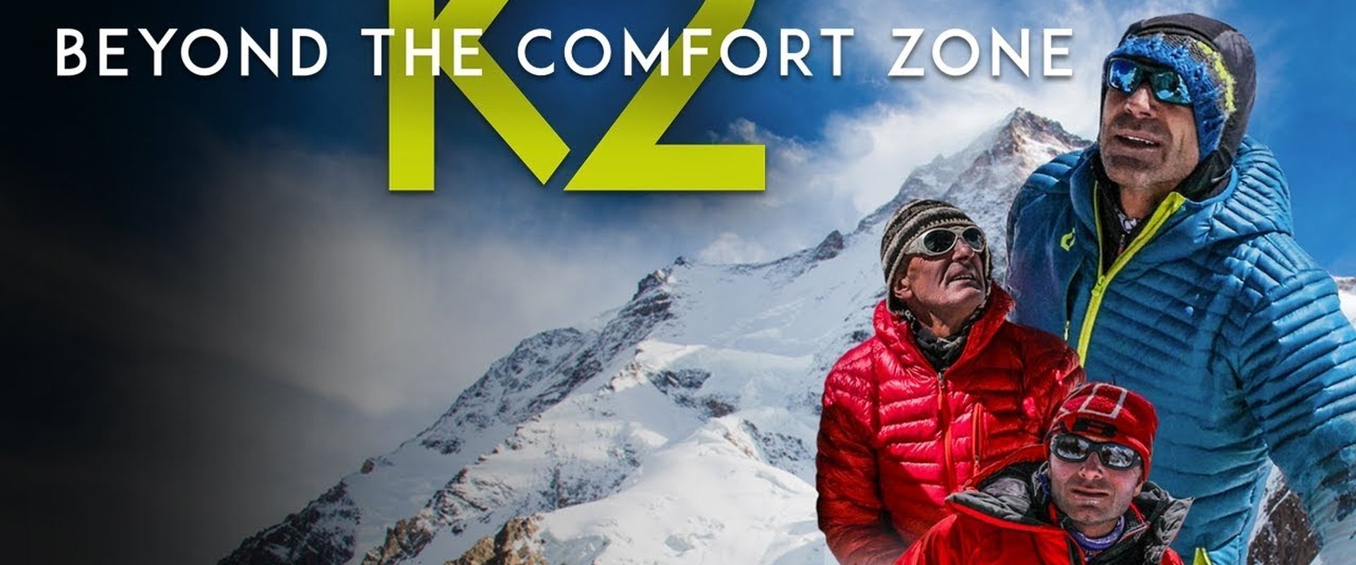 Beyond the Comfort Zone - 13 Countries to K2