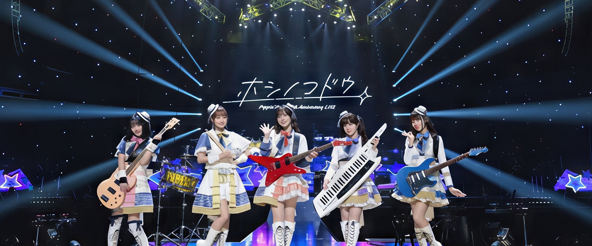 BanG Dream! - Poppin'Party 10th Anniversary LIVE 2025's banner image