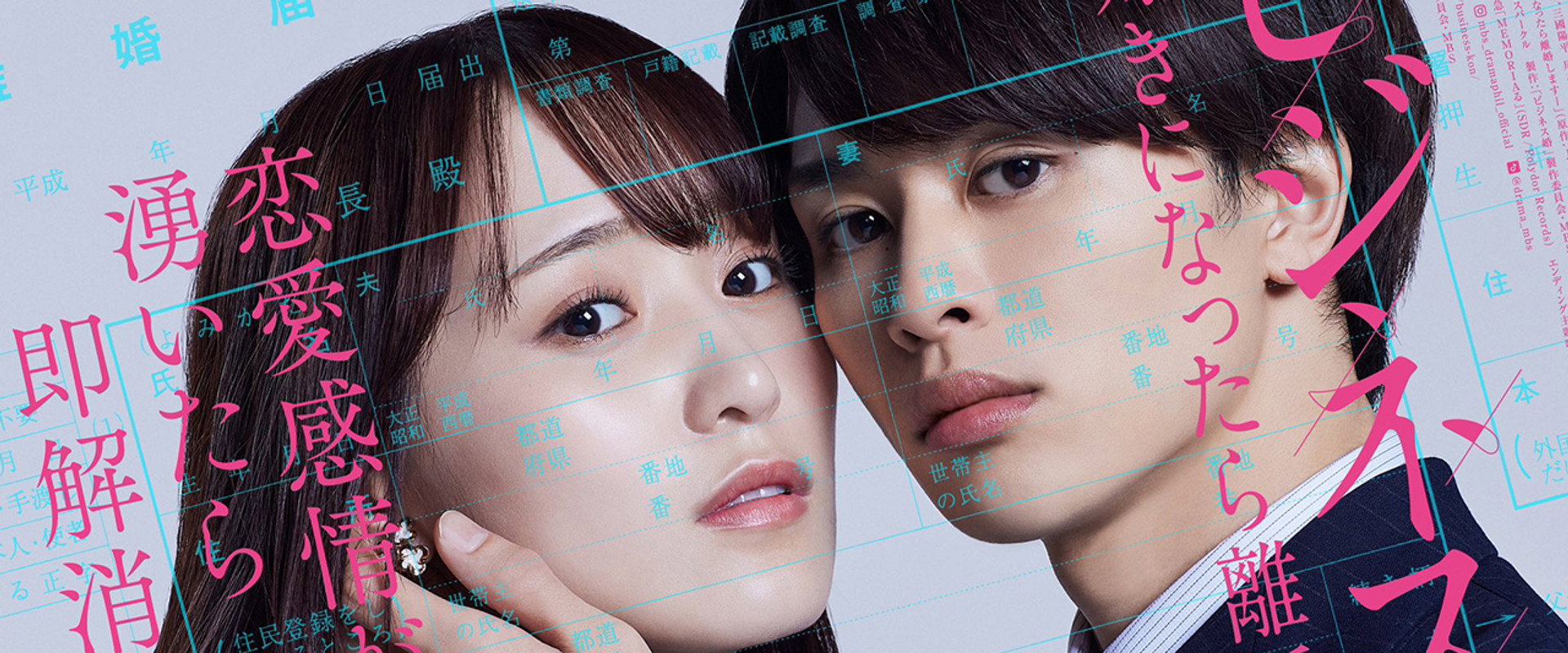 商业婚姻—喜欢上了就离婚—