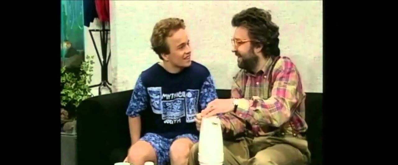 Drie Mannen Onder Één Dak