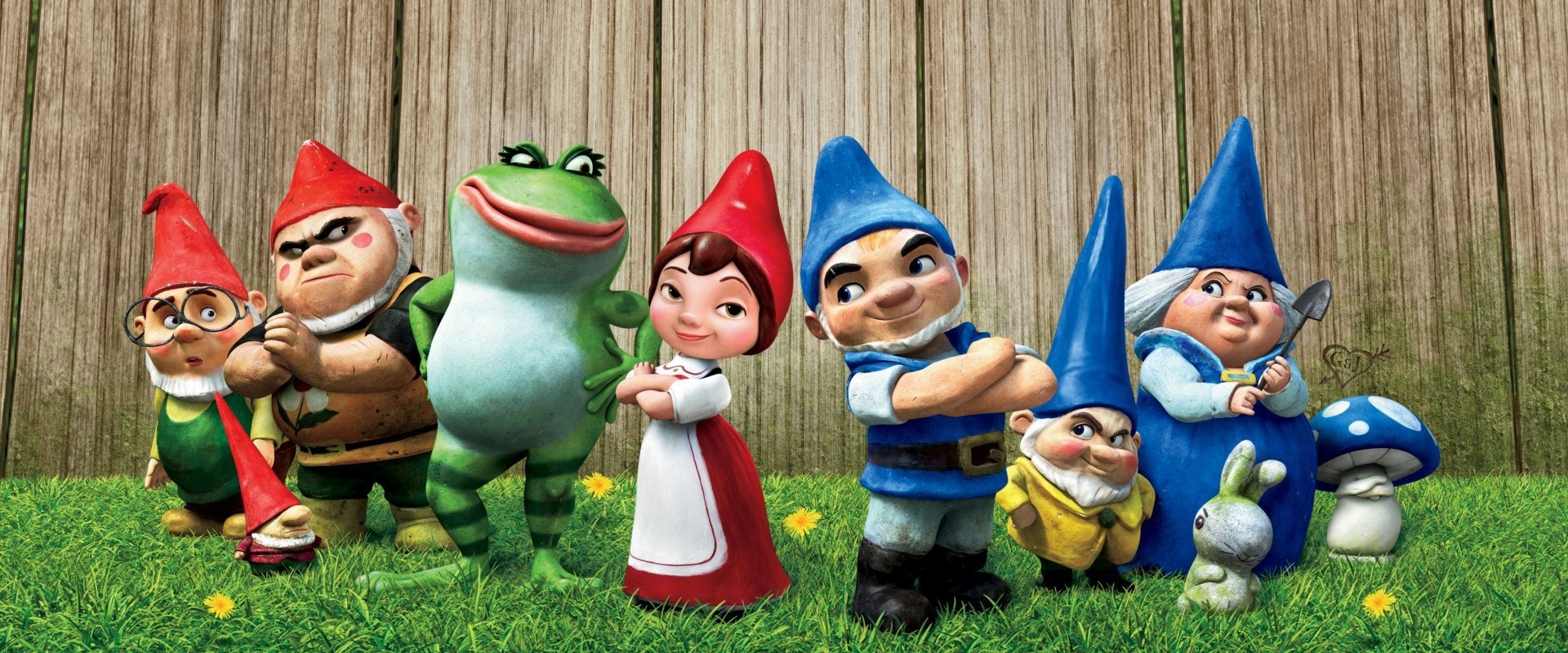 Gnomeo & Julie