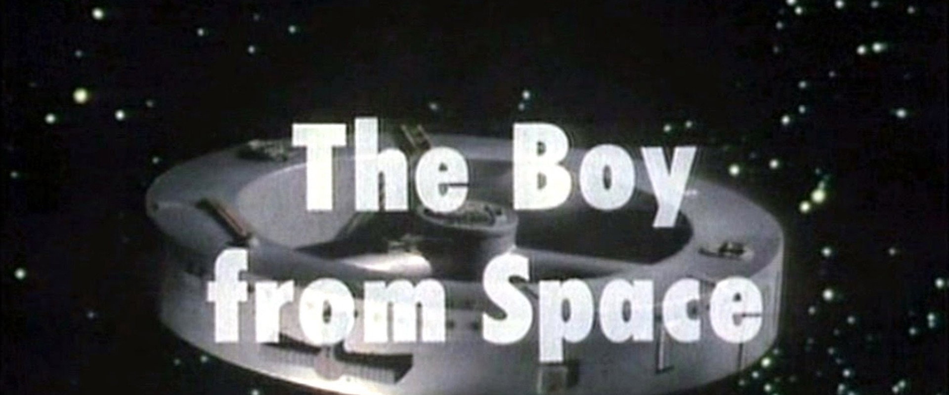 The Boy from Space's banner image