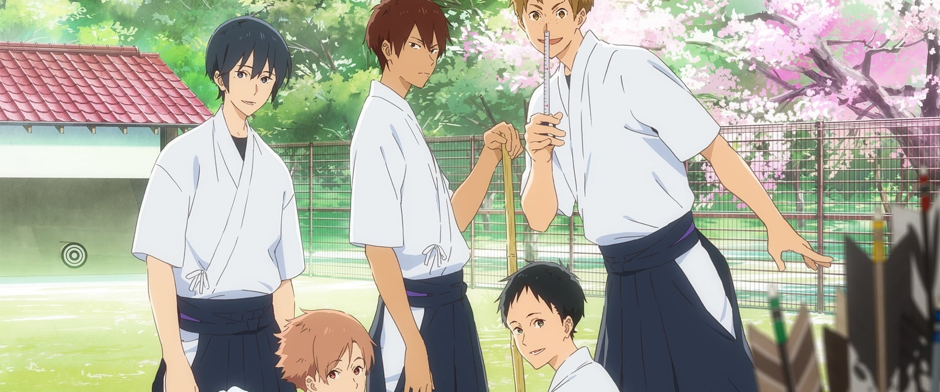 Tsurune: Kazemai Koukou Kyuudoubu