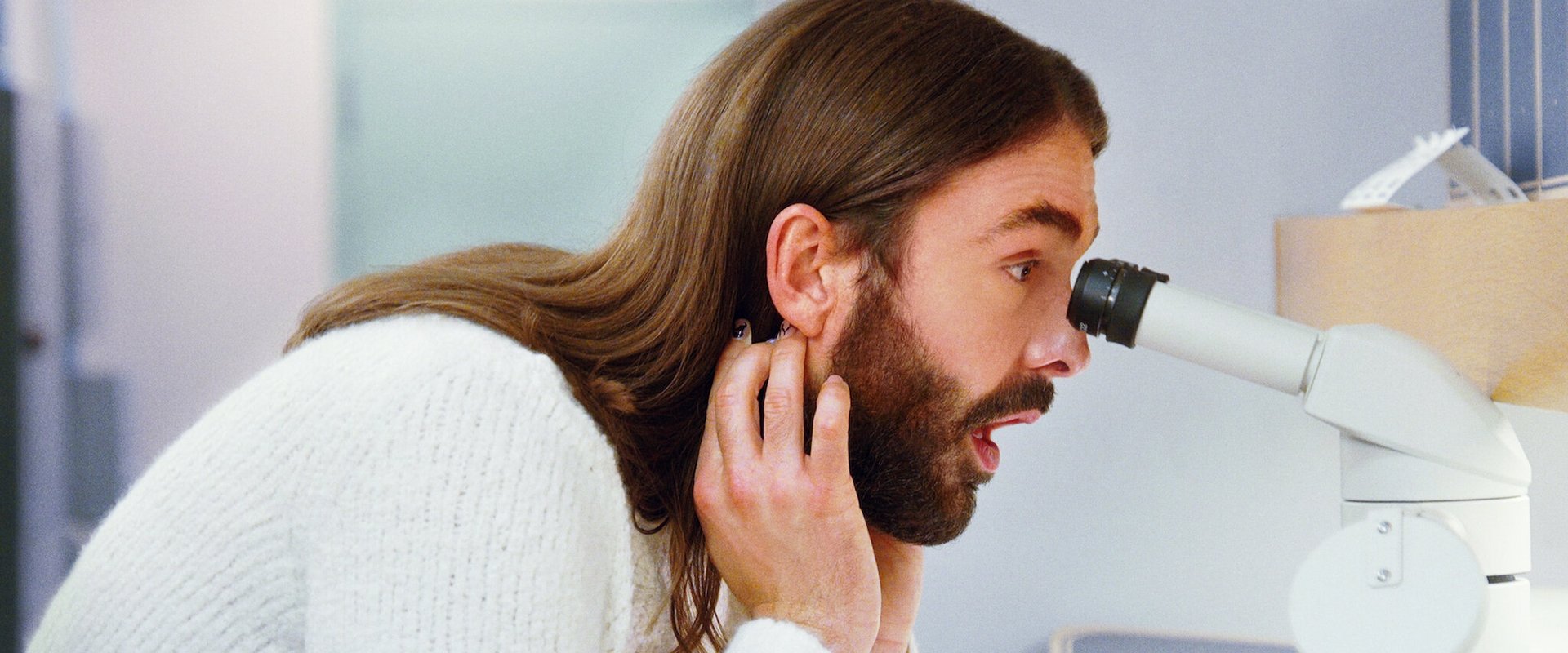 Getting Curious with Jonathan Van Ness - Backdrop