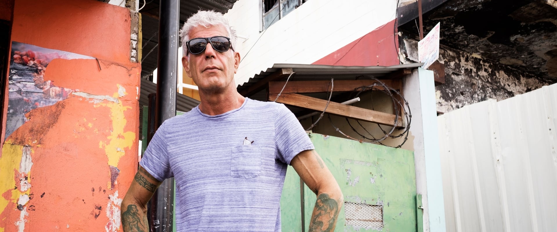 Anthony Bourdain: Parts Unknown