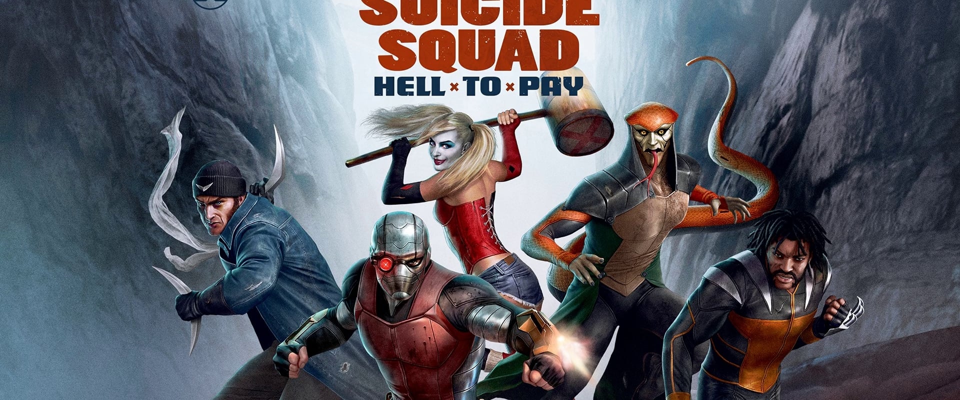 Suicide squad : Hell to pay