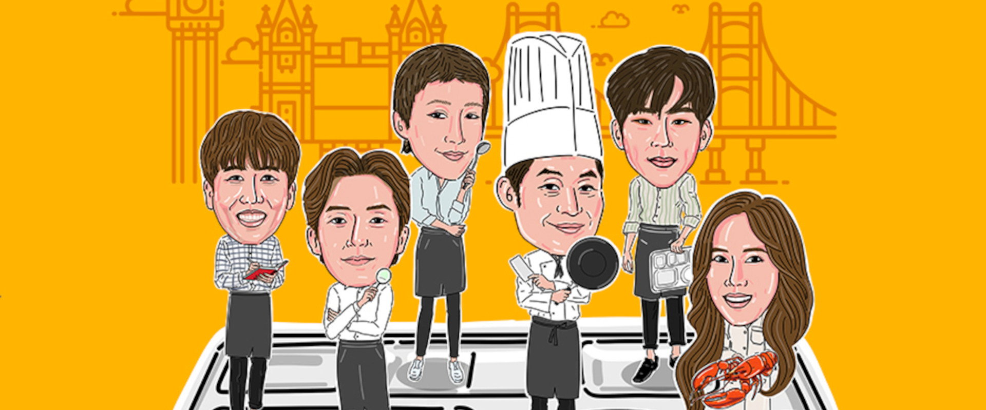 Korean Lunch Tray's banner image