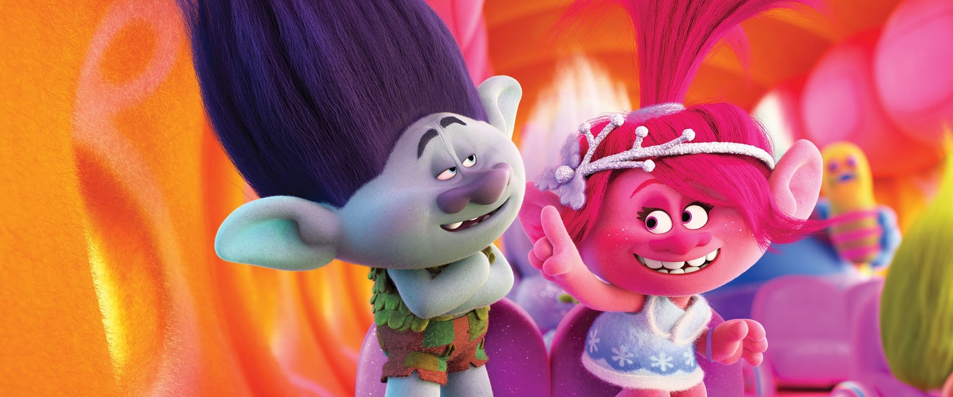 Trolls: Feiern mit den Trolls