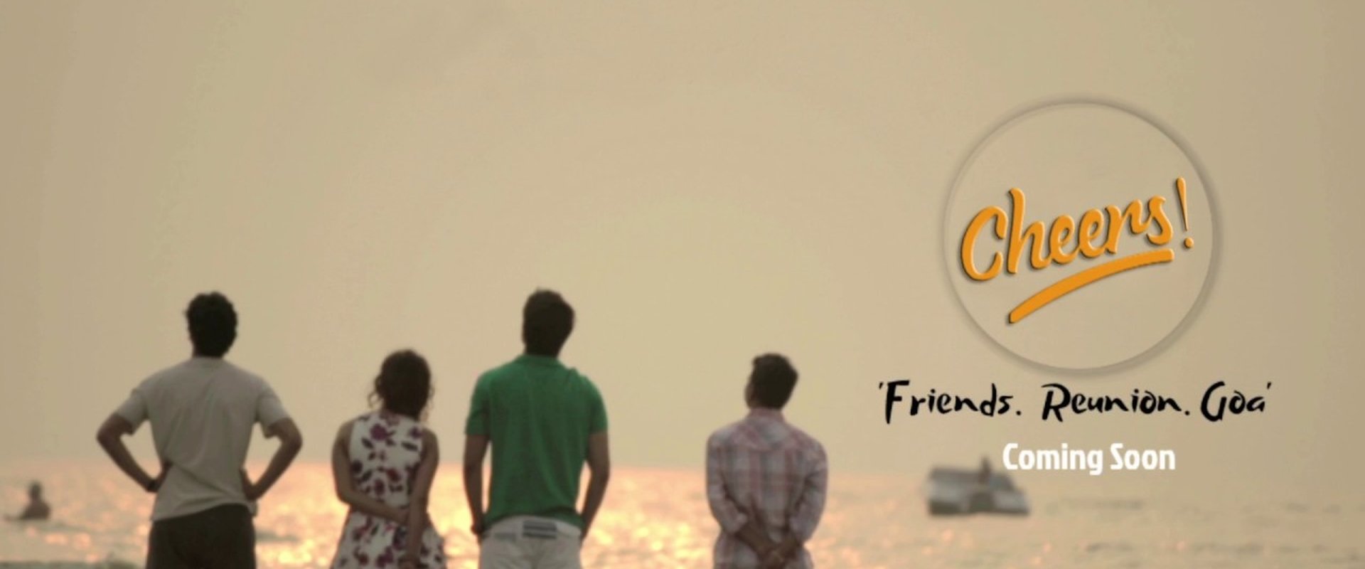 Cheers - Friends. Reunion. Goa.