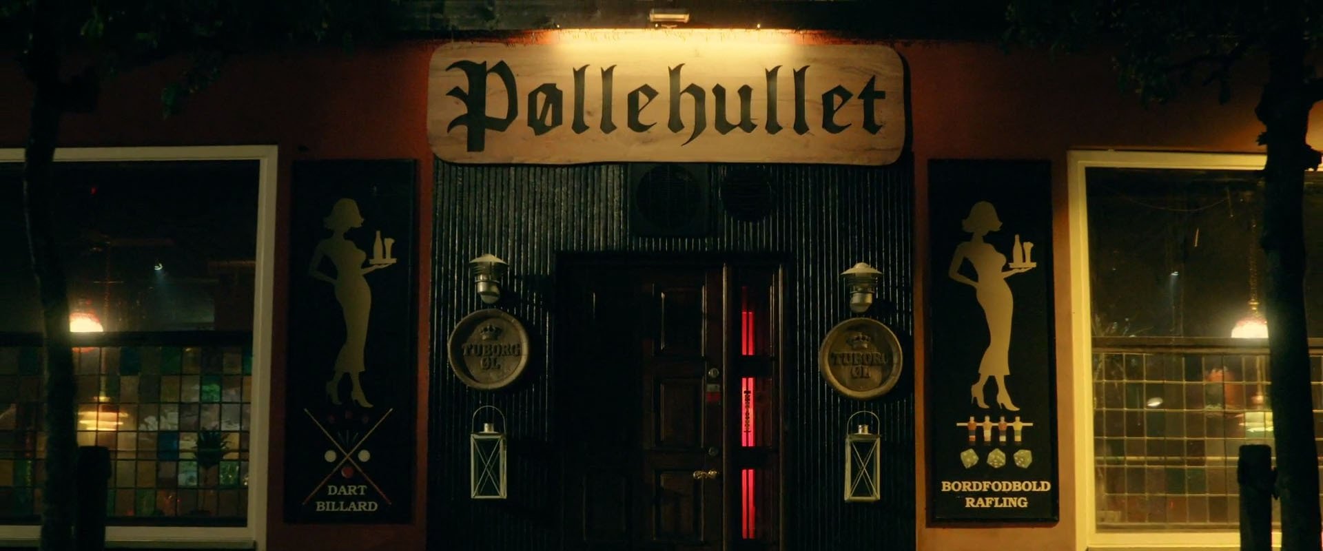 Pøllehullet - det brune værtshus